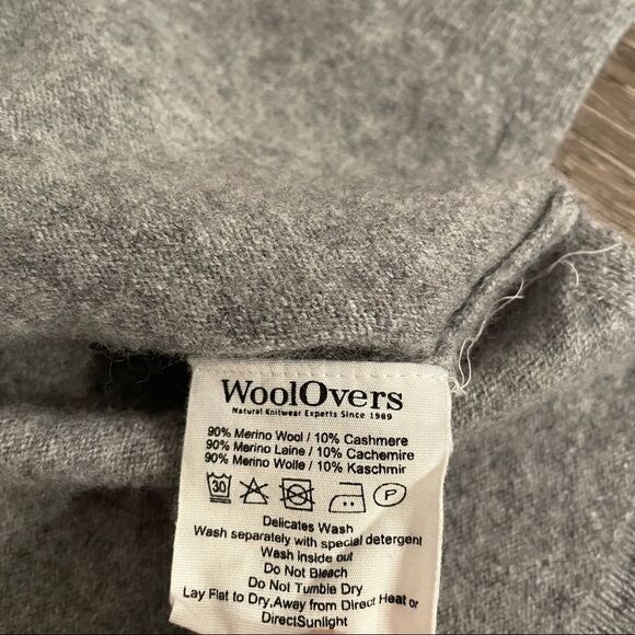 Woolover merino wool and cashmere sweater - Picture 5 of 6